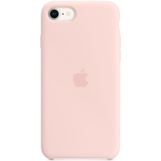 Apple silikonový kryt iPhone SE (2022/2020) křídově růžová