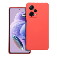 Smarty Silikonový kryt Xiaomi Redmi Note 12 PRO+ 5G broskvový