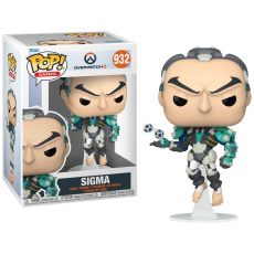 Funko POP! #932 Games: Overwatch 2 - Sigma