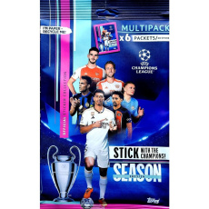 Fotbalové samolepky Topps UEFA UCL - Multipack