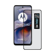 OBAL:ME 5D Tvrzené Sklo pro Motorola G55 černé