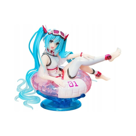 Figurka Taito Hatsune Miku Wonderland - Miku Reissue (Aqua Float Girls) 18 cm 