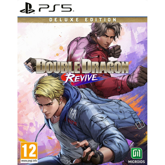 Double Dragon Revive Deluxe Edition (PS5) Double Dragon Revive Deluxe Edition (PS5)