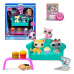Set tří figurek Hasbro Littlest Pet Shop večeře