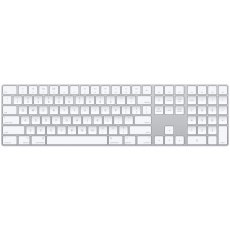 Apple Magic Keyboard s číselnou klávesnicí stříbrná - americká