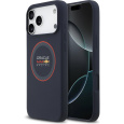 Oracle Red Bull Silicone Red Ring MagSafe kryt iPhone 17 Pro Max modrý