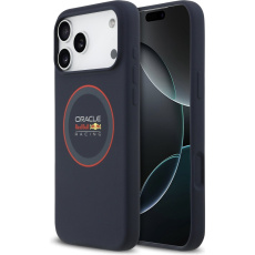 Oracle Red Bull Silicone Red Ring MagSafe kryt iPhone 17 Pro Max modrý Oracle Red Bull Silicone Red Ring MagSafe kryt iPhone 17 Pro Max modrý