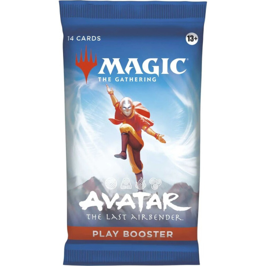 Magic: The Gathering - Avatar: the Last Airbender Play Booster Magic: The Gathering - Avatar: the Last Airbender Play Booster