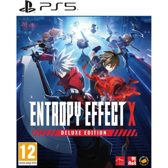 Blazblue Entropy Effect X Deluxe Edition (PS5) Blazblue Entropy Effect X Deluxe Edition (PS5)