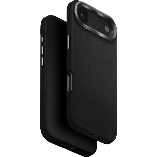 UNIQ Lyden Premium Leatherette MagClick MagSafe kryt iPhone Air Dallas Black