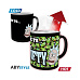 Hrnek Abysse Corp Rick and Morty - Get Schwifty 320 ml (měnící se motiv)