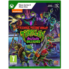 XONE/XSX hra Teenage Mutant Ninja Turtles: Mutants Unleashed