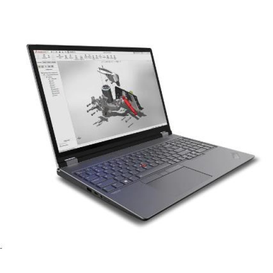 LENOVO NTB ThinkPad/Workstation P16 Gen2 - i7-13700HX,16" WUXGA IPS,16GB,512SSD,THb,Arc Pro A30M,W11P,3Y Premier