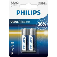 Philips LR6E2B/10 Ultra Alkaline 2x AA baterie