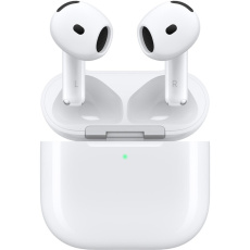 Apple AirPods 4 s aktivním potlačením hluku bezdrátová sluchátka (2024) bílá