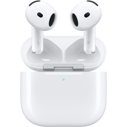 Apple AirPods 4 s aktivním potlačením hluku bezdrátová sluchátka (2024) bílá