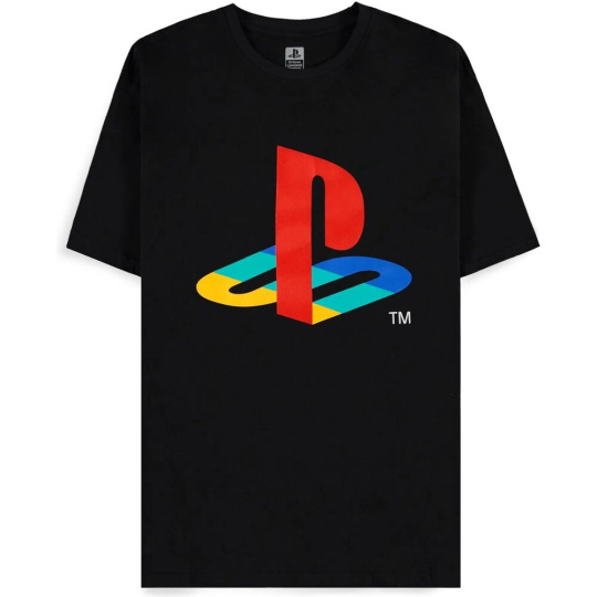 Tričko PlayStation - Logo černé L