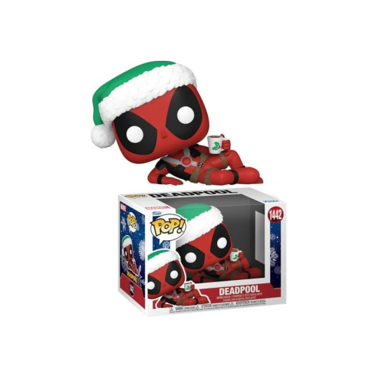 Funko POP! #1442 Marvel: Deadpool - Holiday Deadpool