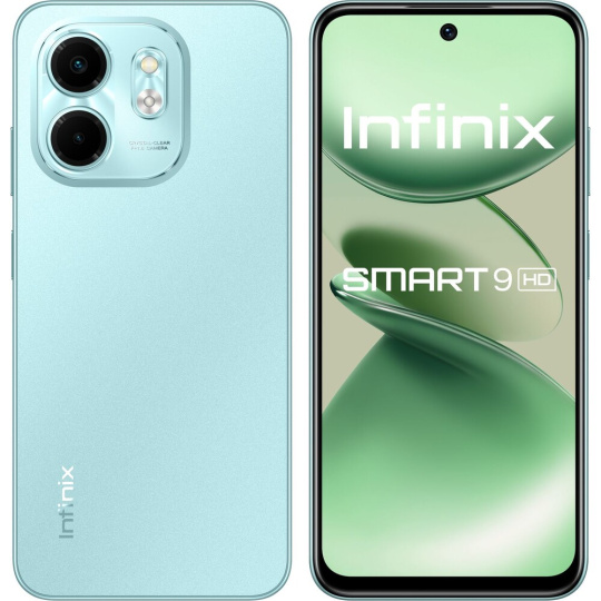 Infinix Smart 9 HD 4GB/64GB zelený