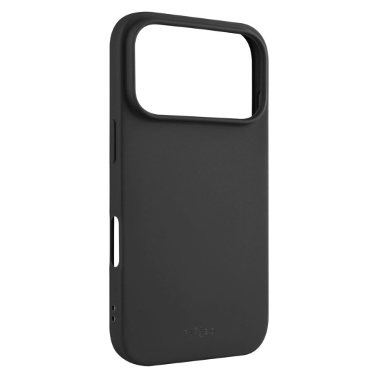 FIXED Story silikonový kryt Apple iPhone 17 Pro černý