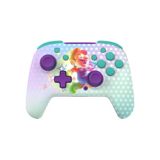 Turtle Beach bezdrátový ovladač Rematch Glow Invincible Mario (Switch)