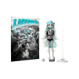 Monster High Panenka Mattel Reel Drama - Lagoona