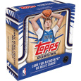 Basketbalové karty 2025/26 Topps Basketball Mega Box