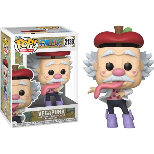 Funko POP! #2139 Animation: One Piece S12 - Dr Vegapunk Funko POP! #2139 Animation: One Piece S12 - Dr Vegapunk