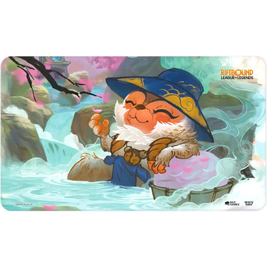 Riftbound LOL: Spiritforged Playmat - Teemo hrací podložka Riftbound LOL: Spiritforged Playmat - Teemo hrací podložka