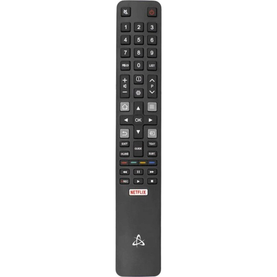 SBOX SX0176 dálkový ovladač pro TCL TV černý SBOX SX0176 dálkový ovladač pro TCL TV černý