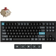 Keychron Q3 Ultra 8K Keychron Silk POM Red bezdrátová herní klávesnice (US) černá