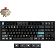 Keychron Q3 Ultra 8K Keychron Silk POM Red bezdrátová herní klávesnice (US) černá