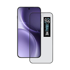 OBAL:ME 5D tvrzené sklo Vivo X300 Pro černé