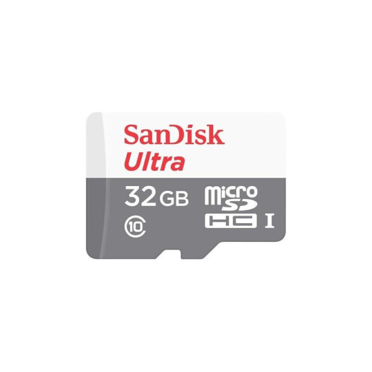 Sandisk Ultra MicroSDHC Class 10 UHS-I Android paměťová karta 32GB