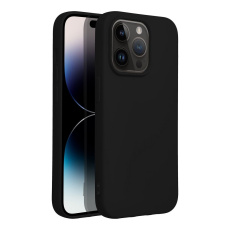 Smarty Silikonový kryt iPhone 14 Pro černý