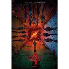 Plakát Stranger Things - Every Ending Has A Beginning (261)