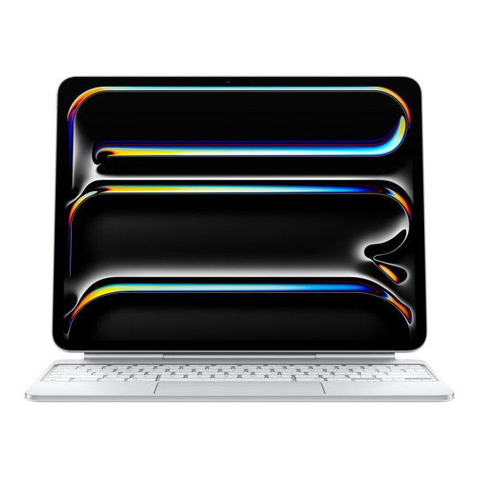 Apple Magic Keyboard (2024) iPad Pro 13" klávesnice SK bílá Apple Magic Keyboard (2024) iPad Pro 13" klávesnice SK bílá
