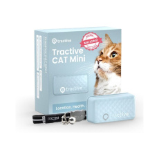 Tractive GPS CAT Mini tracker polohy a aktivity pro kočky mentolový