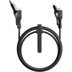 Nomad Kevlar univerzální kabel USB-C 1.5m