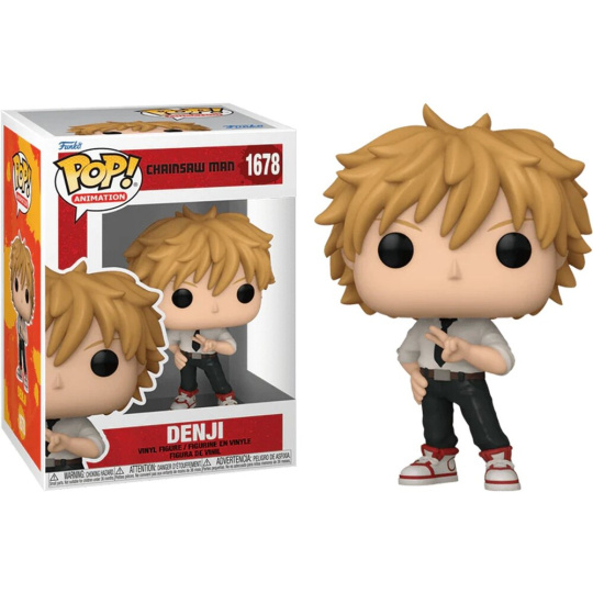 Funko POP! #1678 Animation: Chainsaw Man - Denji