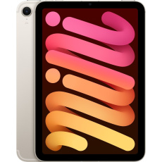Apple iPad mini (2024) 256GB Wi-Fi + Cellular hvězdně bílý