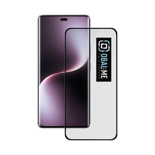 OBAL:ME 5D tvrzené sklo Honor Magic7 Lite černé