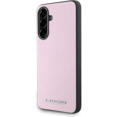 Karl Lagerfeld PU Saffiano Metal Logo kryt Samsung Galaxy A56 růžový