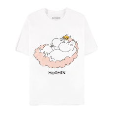 Dámské tričko s krátkým rukávem Difuzed Moomin Cloud - L