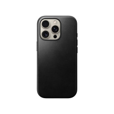 Nomad Modern Leather Case MagSafe kryt iPhone 16 Pro černý (Horween kůže) Nomad Modern Leather Case MagSafe kryt iPhone 16 Pro černý (Horween kůže)
