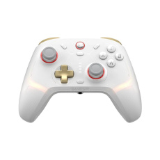 GameSir Cyclone 2 multiplatformní herní ovladač bílý (PC/NSW/NSW2/mobile)