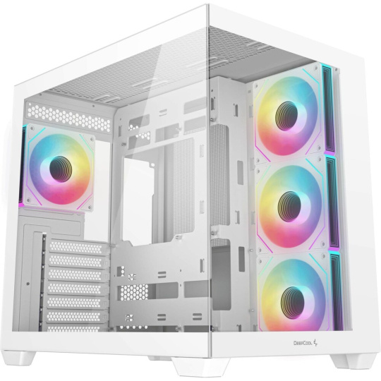DEEPCOOL CG530 4F bílá