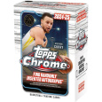 Basketbalové karty Topps 2025 - Chrome Basketbal Value Box