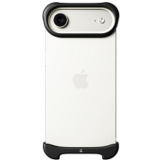 Arc Pulse hliníkový ochranný rám iPhone Air matně černý Arc Pulse hliníkový ochranný rám iPhone Air matně černý