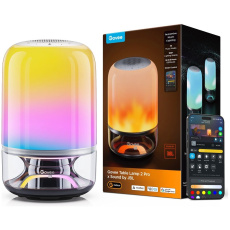 Govee Table Lamp 2 RGBW Akumulátorová lampa s reproduktorem - zvuk od JBL Govee Table Lamp 2 RGBW Akumulátorová lampa s reproduktorem - zvuk od JBL